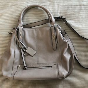 Maurice’s Taupe Bag